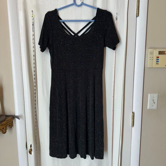 Vintage Women's Sparkly Dress - Picture 1 of 6